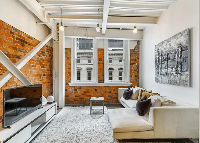Modern Downtown Apartment In The Heart Of Auckland Cbd Walk Everywhere